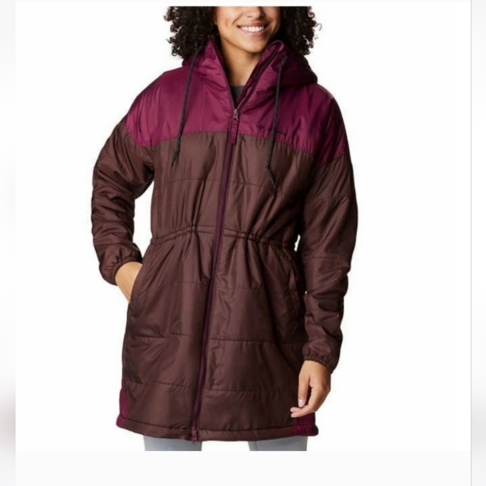 Columbia Ladies Plush Lined Jacket ~ purple